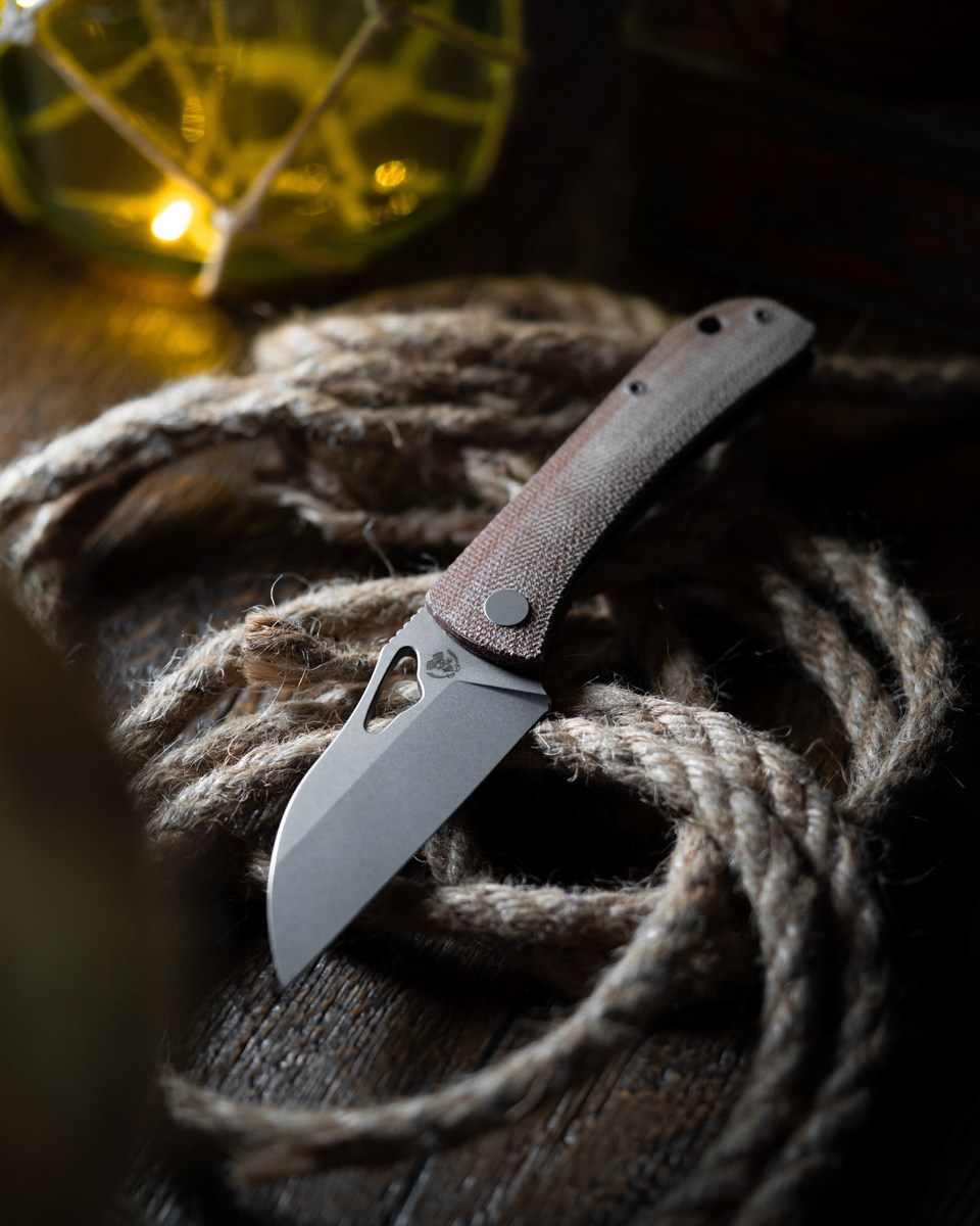 PicaroonTools Mutineer Micarta D2 – Image 4