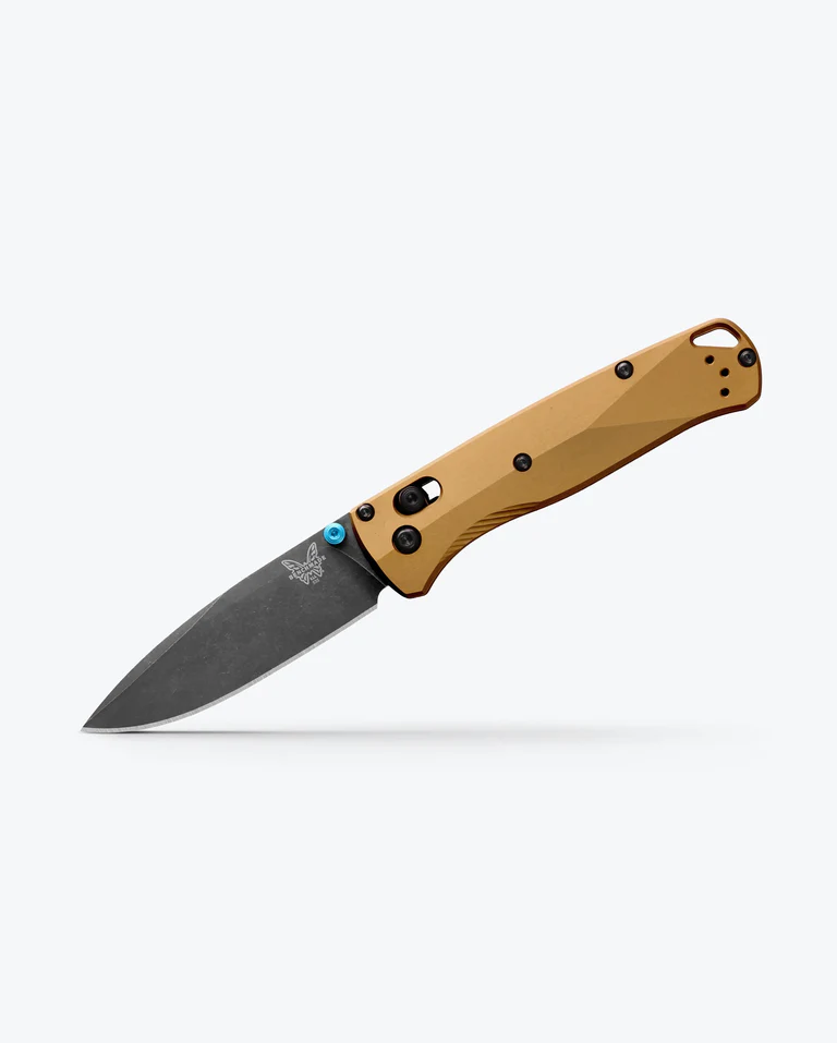 Benchmade BM535BK-07 Bugout Burnt Brass Aluminium