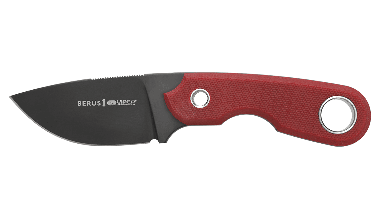 Viper Berus1 Red G10 PVD