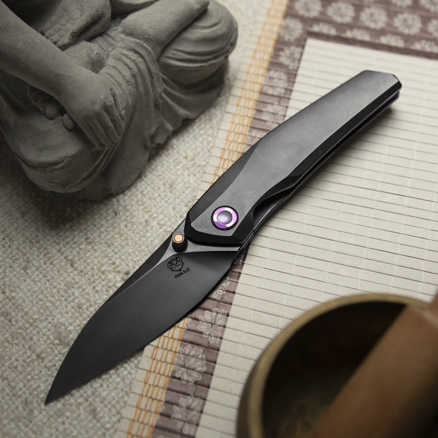 Poikiloblade VK-Zen Standard Klinge, Messer, Waffe, Dolch, Person