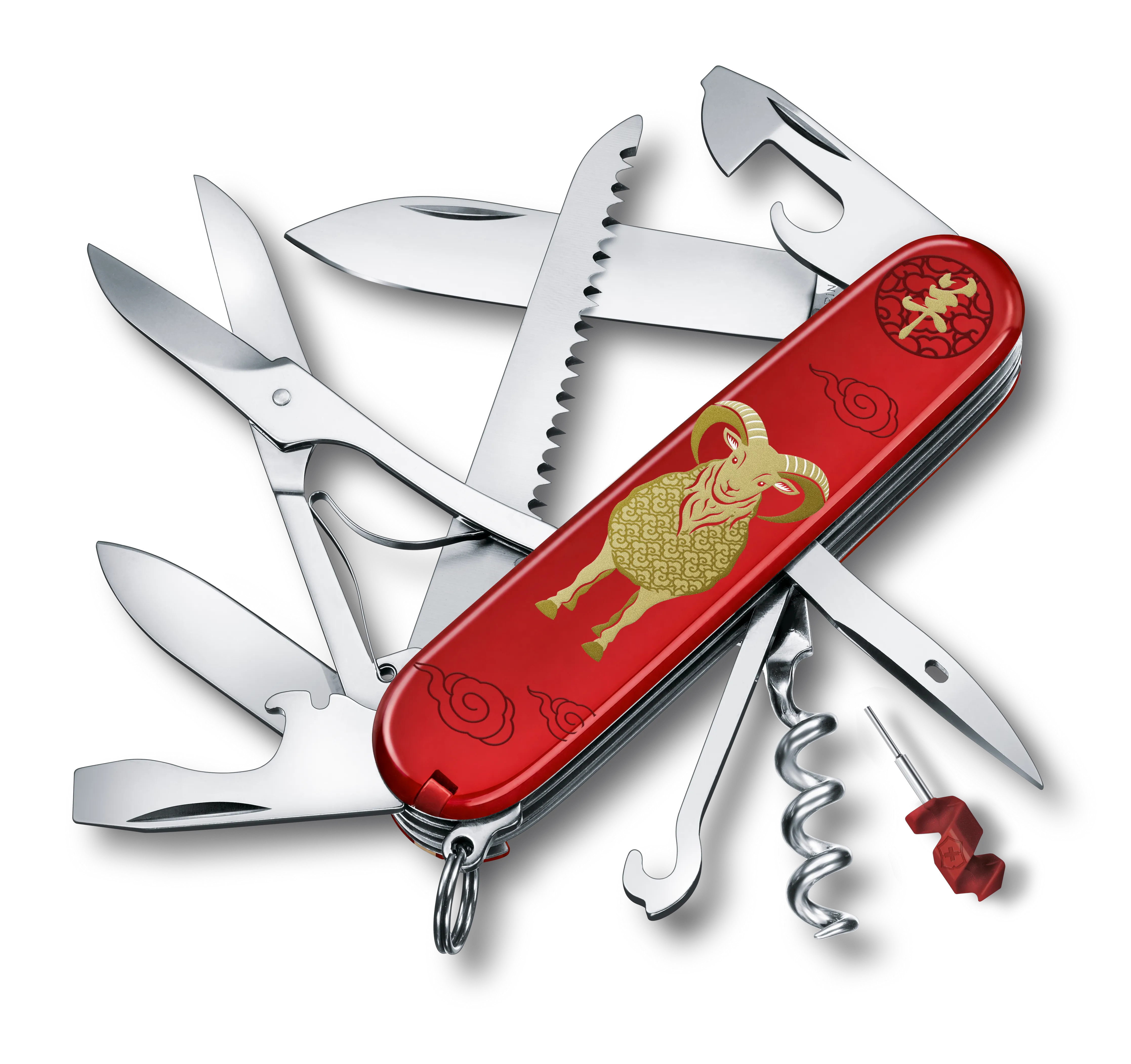 Victorinox Huntsman Year of the Goat Limited Edition 2027