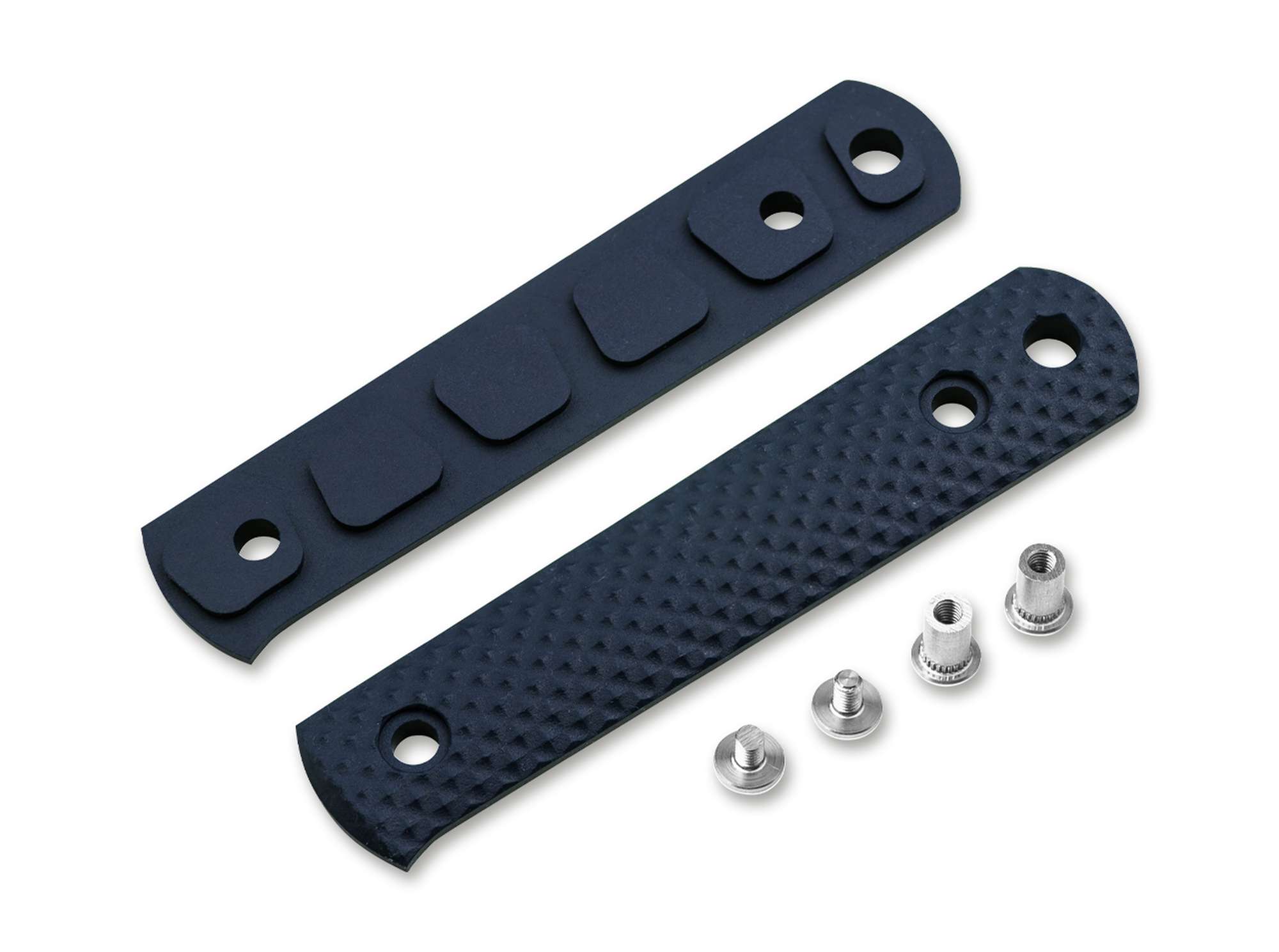 Böker BFF Packlite Scales Black Richlite – Image 1