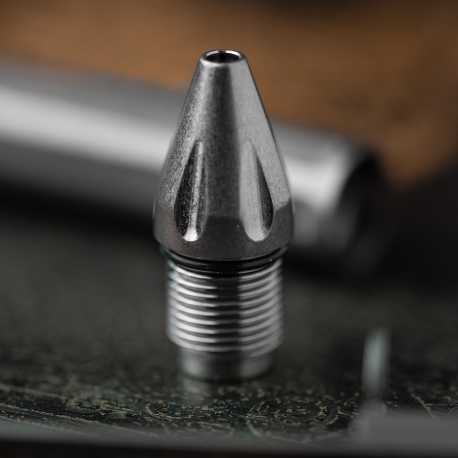 Stalker Nottingham Tactical Pen Tip Stalker Titanium