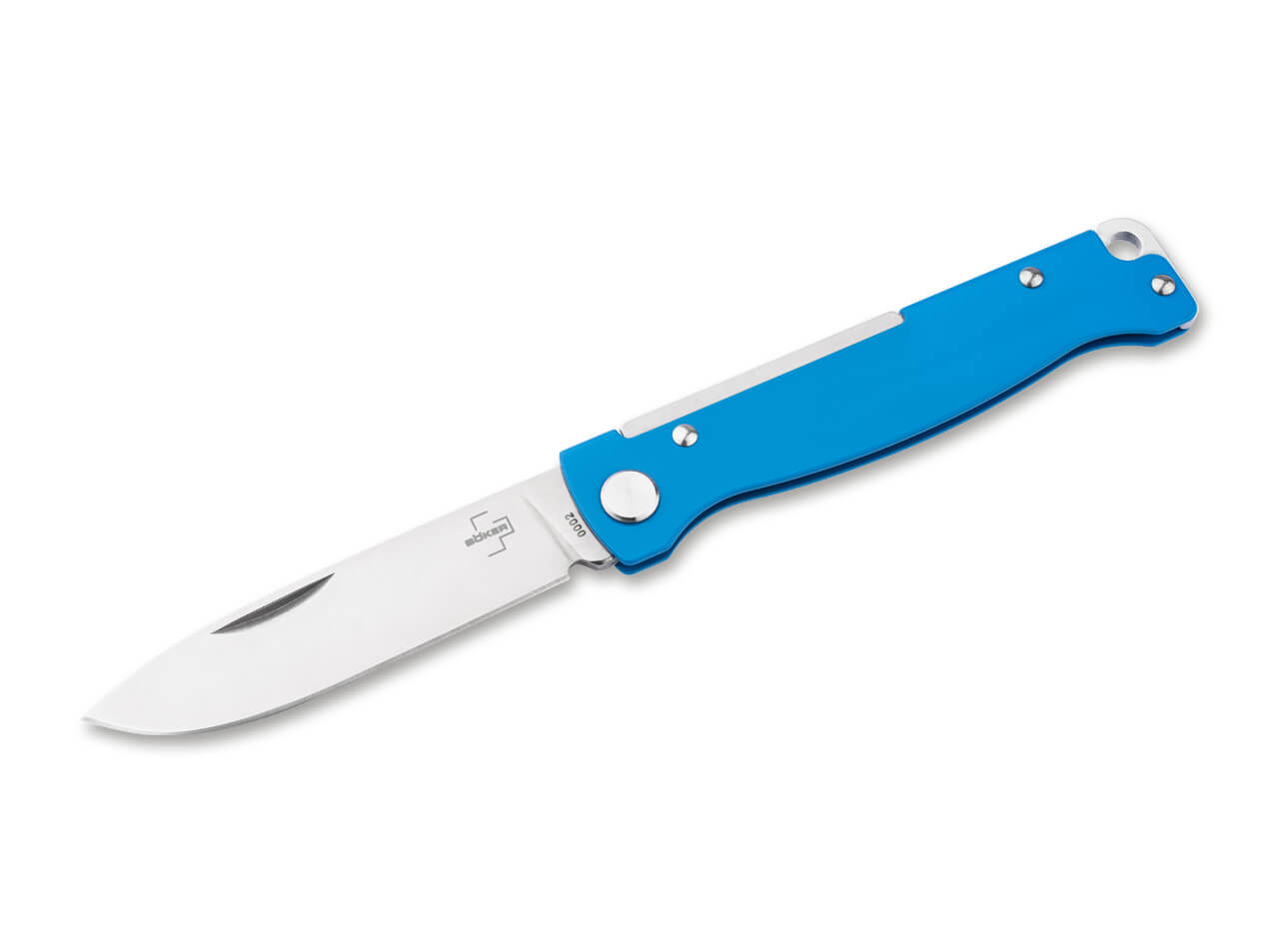 Böker Plus Atlas Blue Klinge, Waffe, Messer, Dolch, Besteck