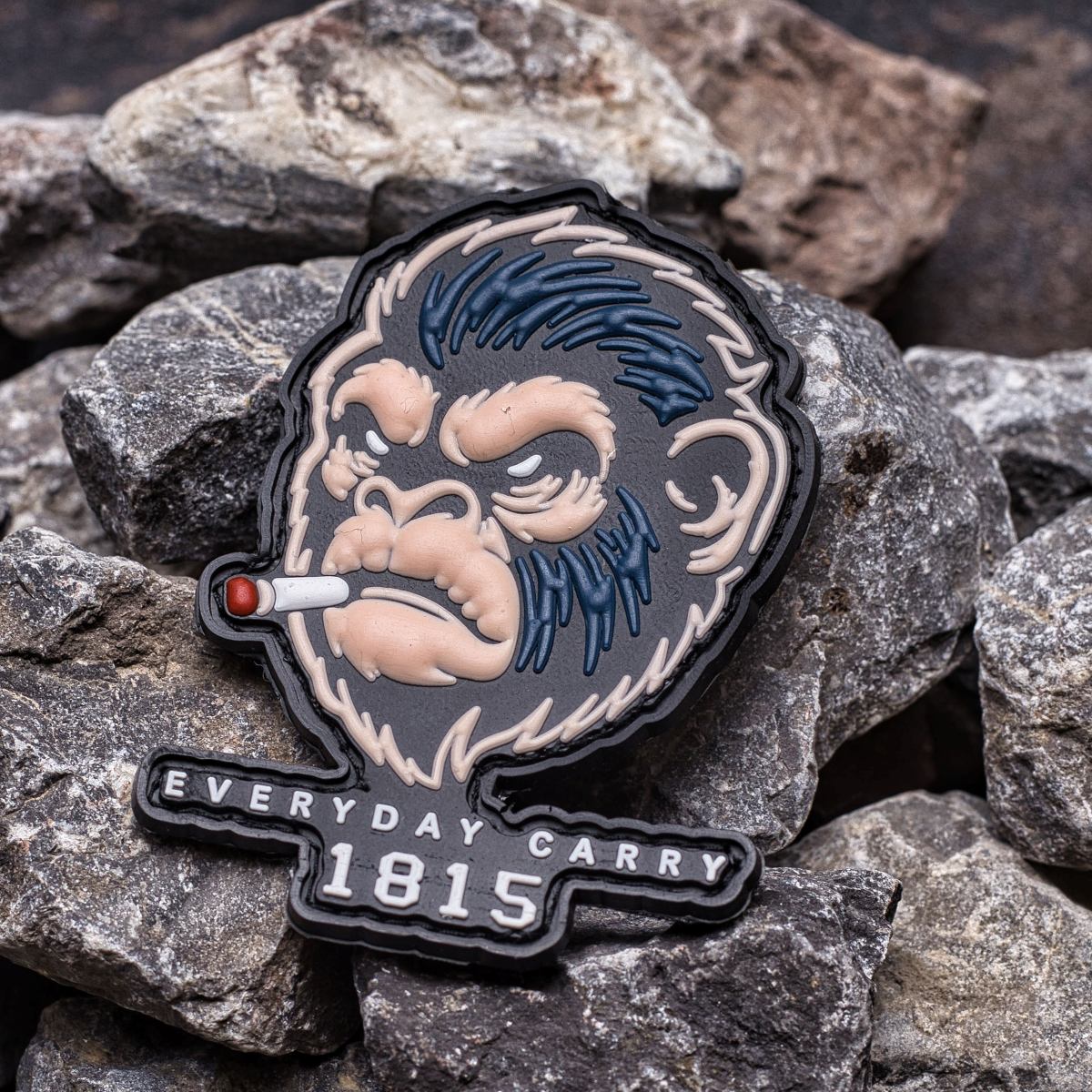 Ruhrpott Outdoor Patch "Gorilla" – Bild 1