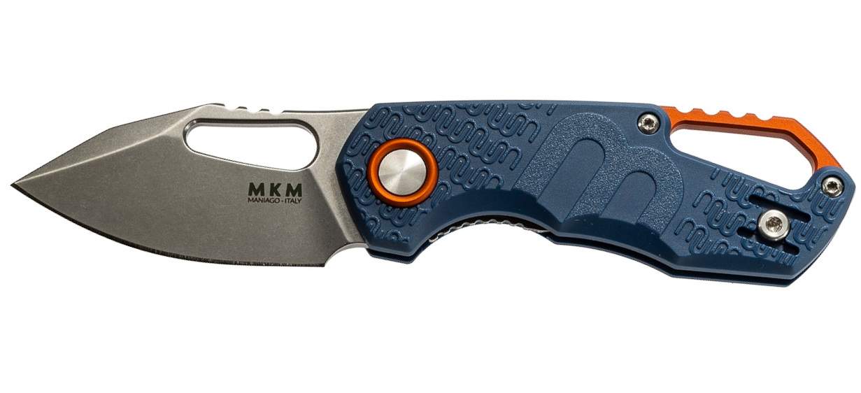 isonzobTyVraNvpMFd3 MKM Isonzo Blue - Clip Point