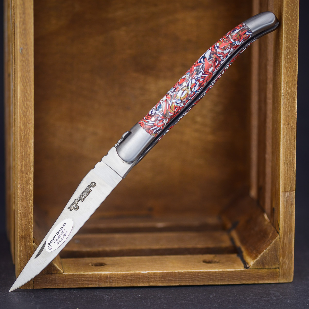 Laguiole en Aubrac 12 cm Bank Cards