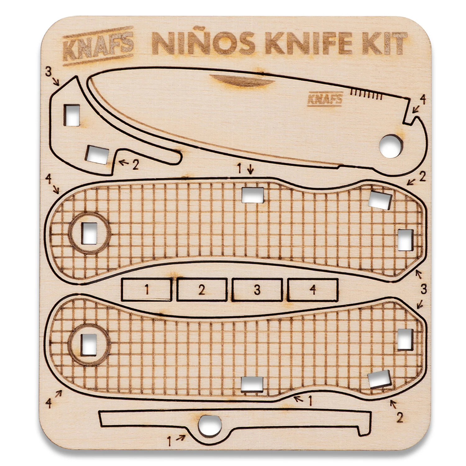 Knafs Niños Knife Kit  – Image 3
