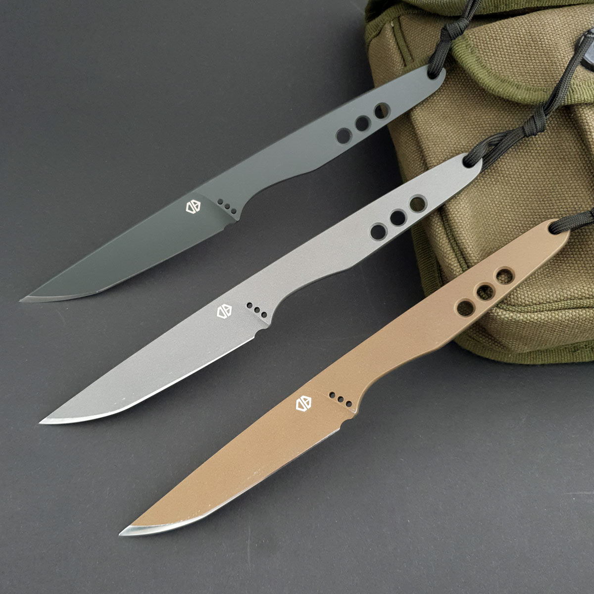 DB Blades Infernum black grey bronze