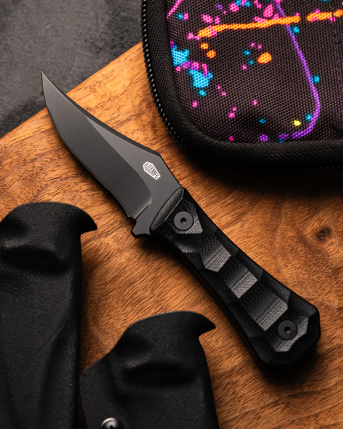 Auxiliary Manufacturing Pocket Bowie Deadhead Fixed  – Image 9