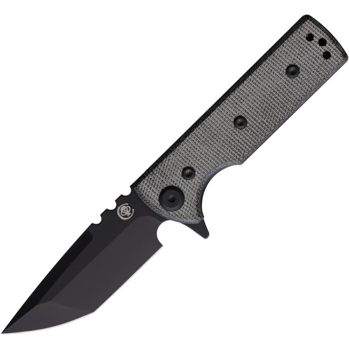 Chaves Knives T.A.K. Blue Label Linerlock Klinge, Dolch, Messer, Waffe