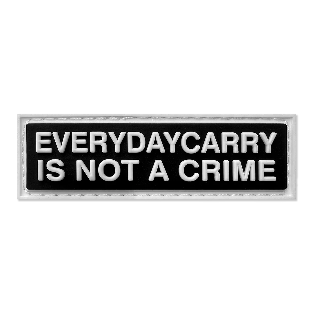 DATA CREW EDC Is Not A Crime RE (Black) – Bild 1