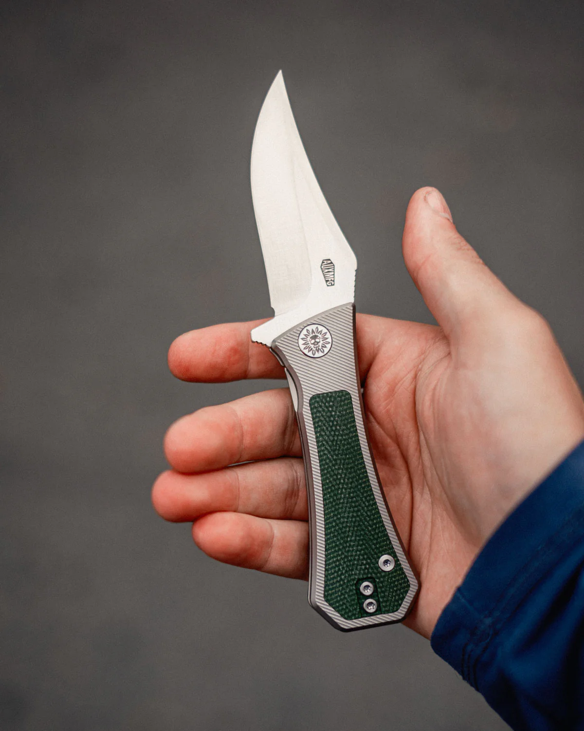 Auxiliary Manufacturing Pocket Bowie Deadhead  – Bild 8