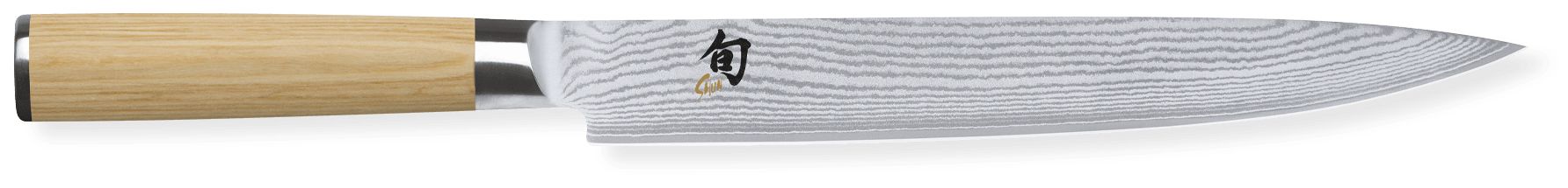 dm0704w-2x Kai Shun Chef's Knife White Ham Knife 9''