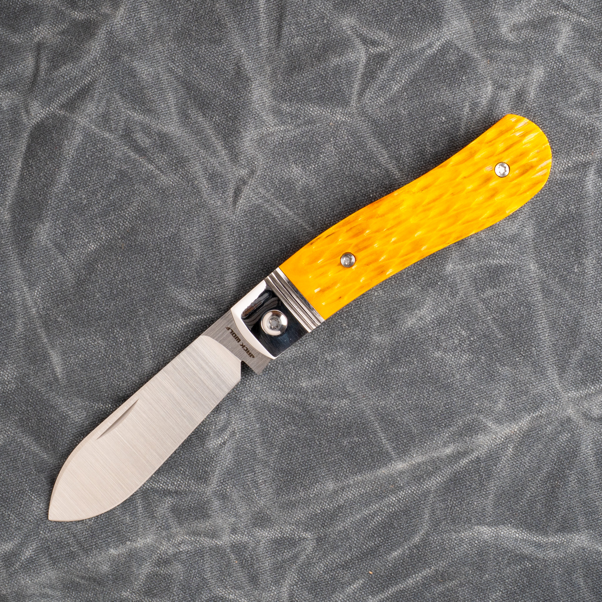 Jack Wolf Knives K9 Jack Klinge, Waffe, Messer, Dolch