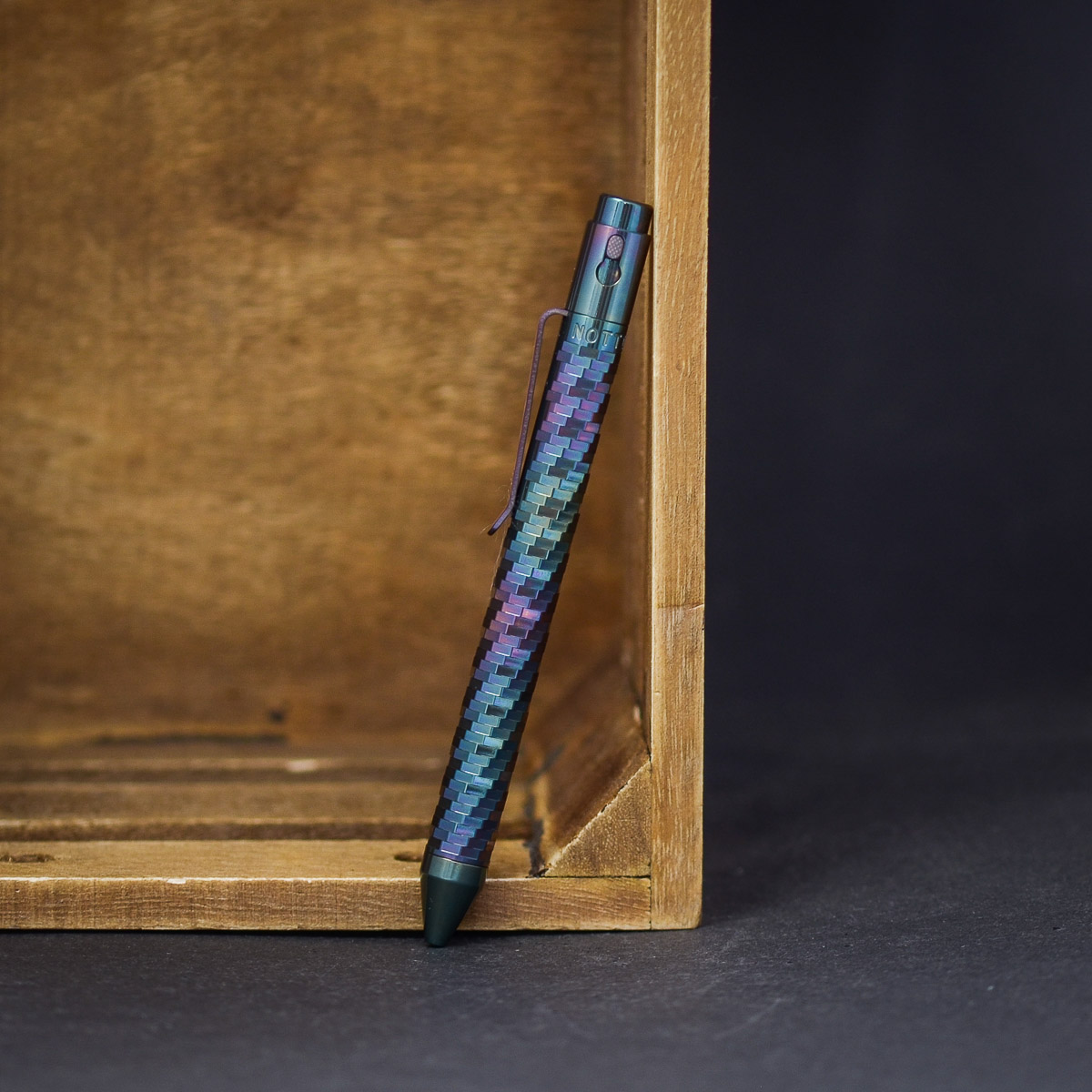 Nottingham Tactical Exotic Series #315 Zirconium Full Digital Parker Stift