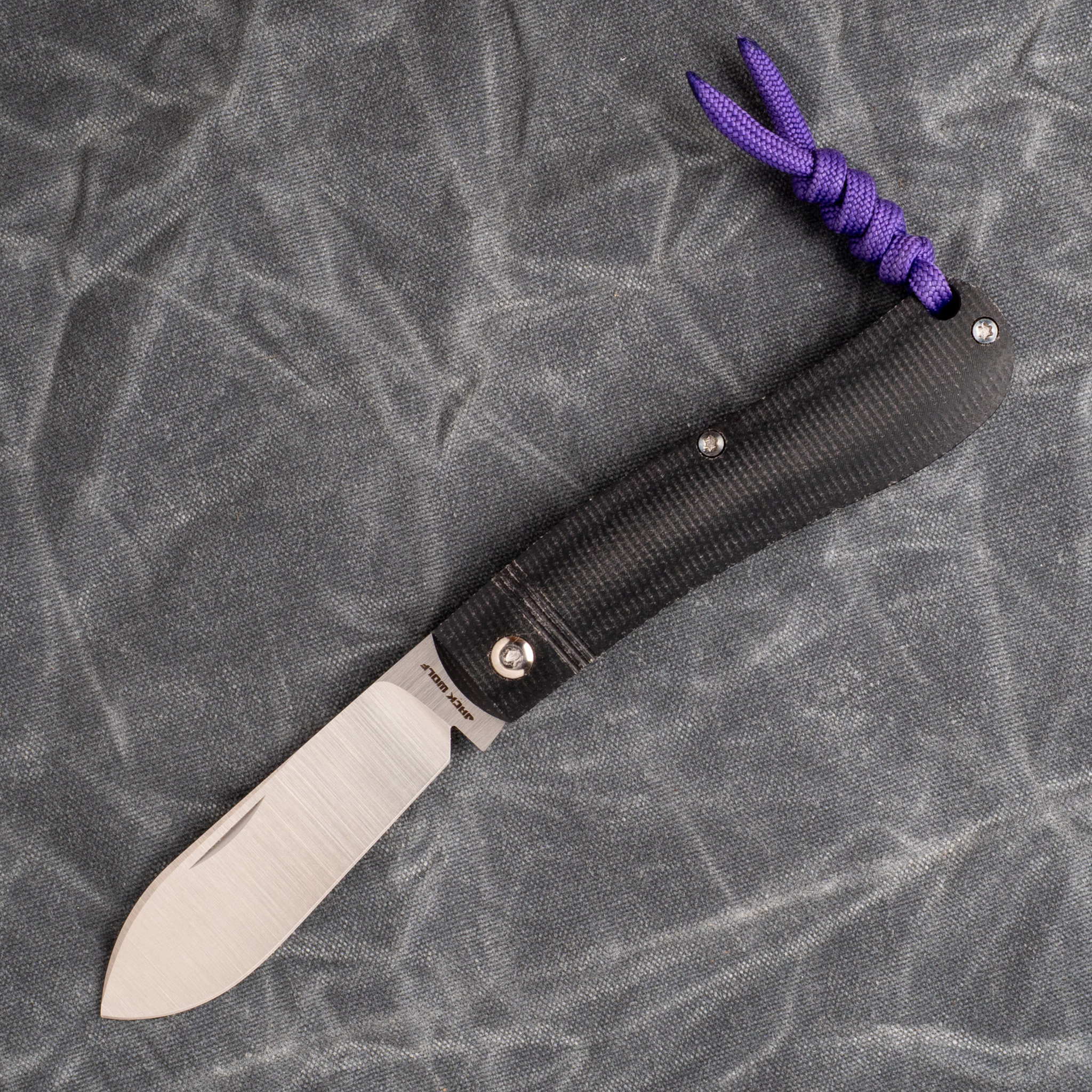 Jack Wolf Knives K9 Jack Klinge, Dolch, Messer, Waffe