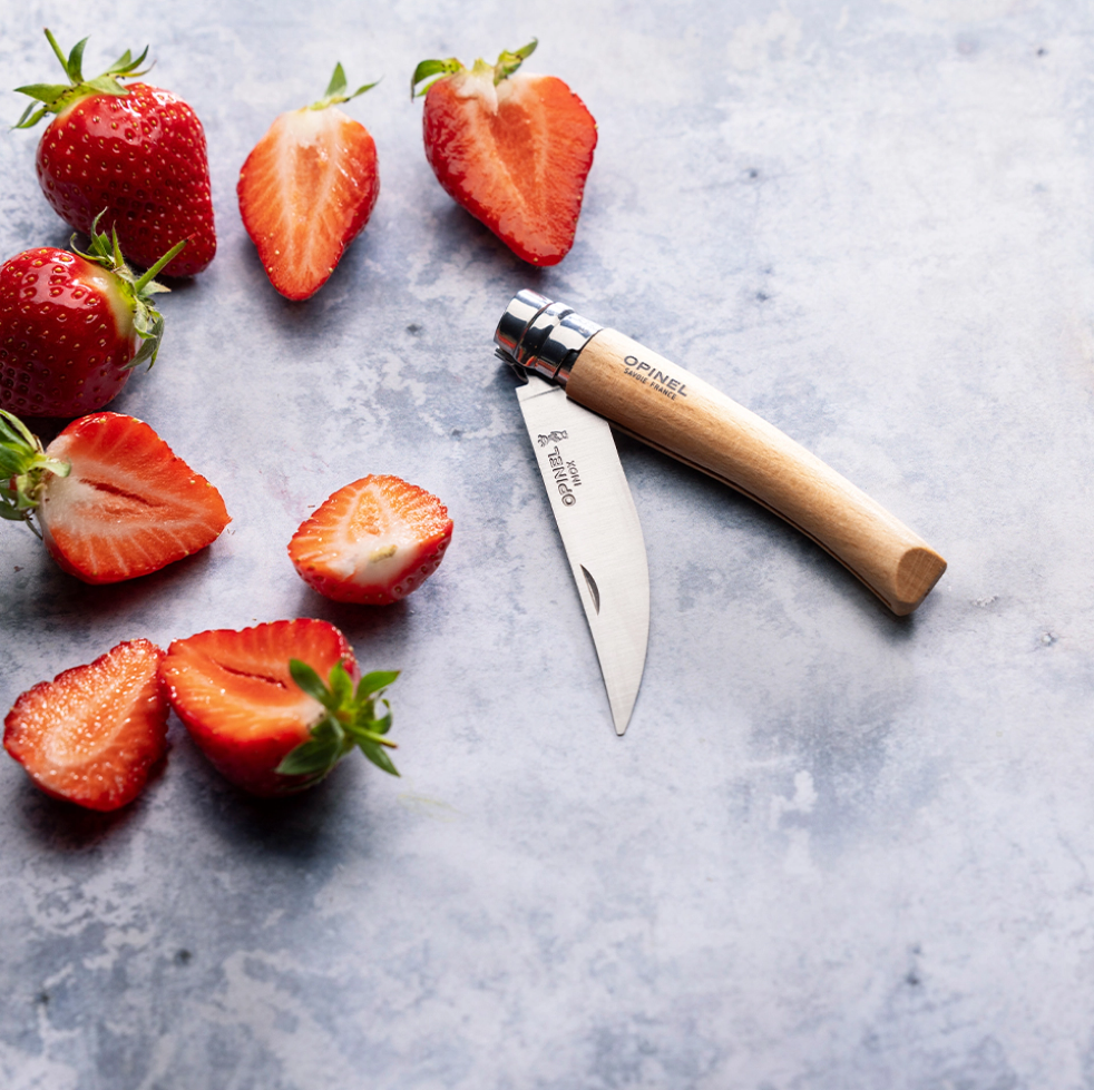 Opinel Effilé 8 Beere, Obst, Pflanze, Produzieren, Erdbeere