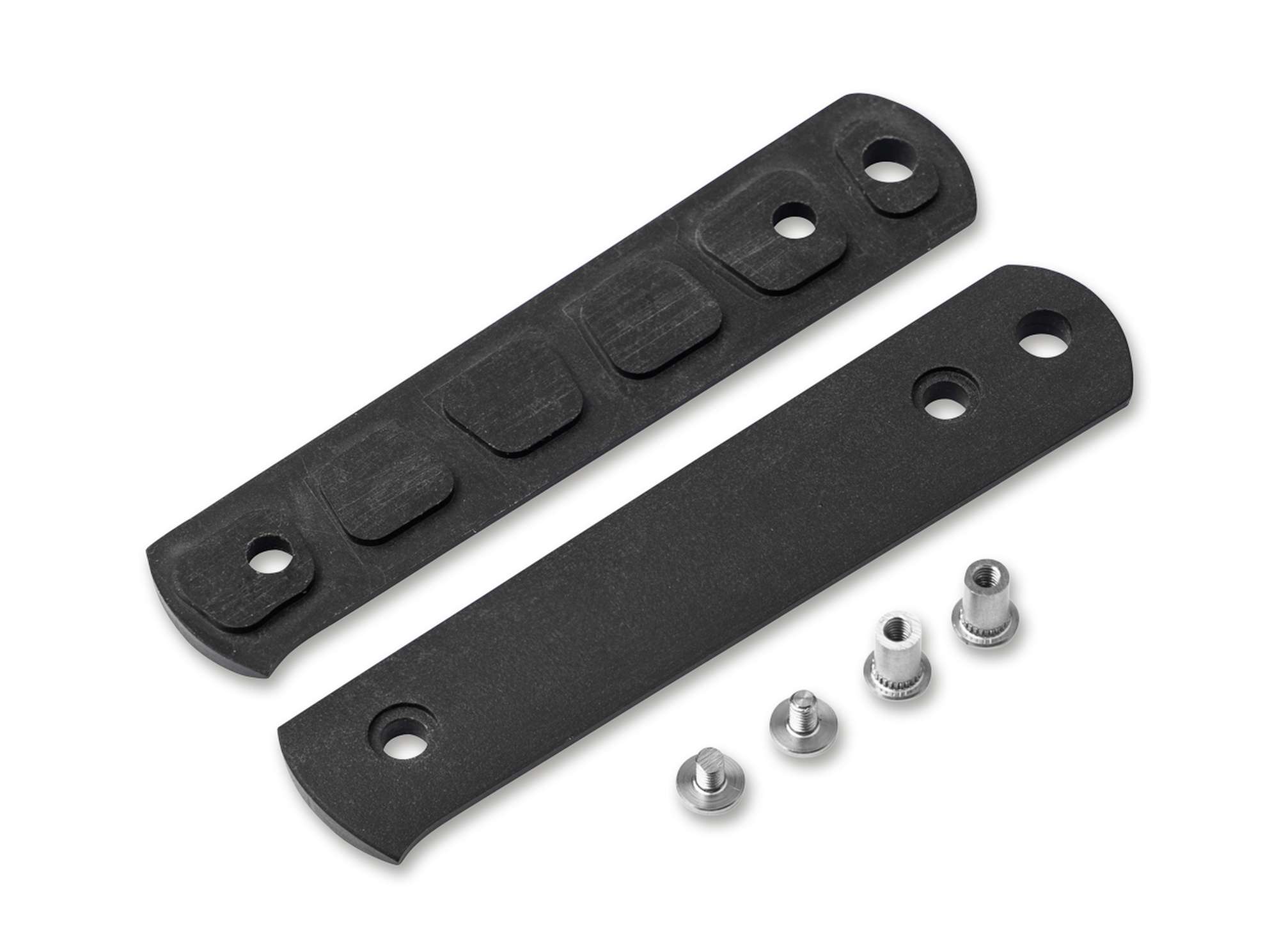Böker BFF Packlite Scales Black Richlite – Image 1