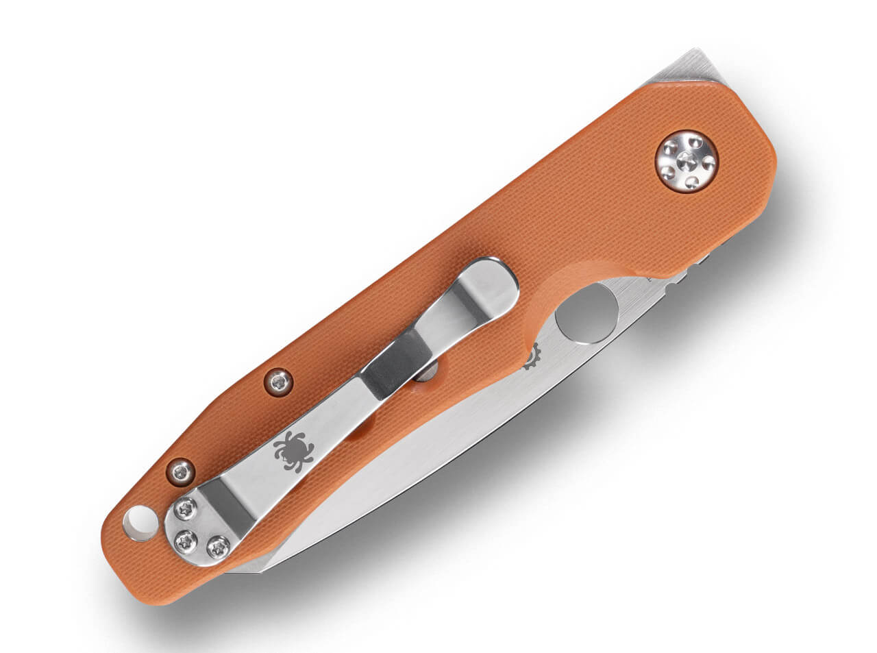 Spyderco Smock CPM REX 121 Sprint Run – Image 1