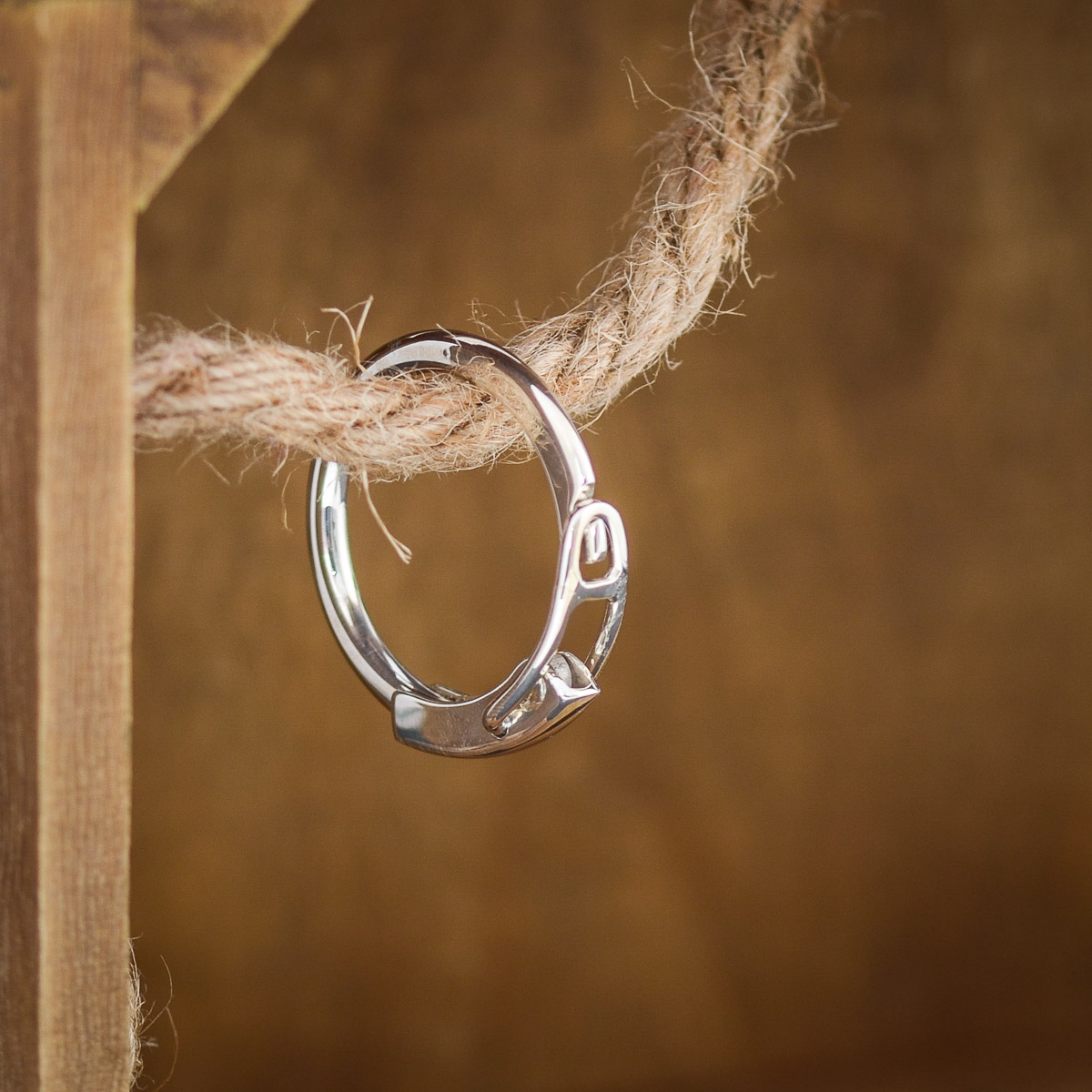Key Ring Sterling Silver