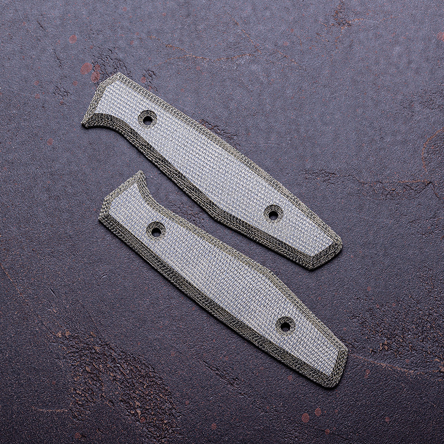 Color: Canvas Micarta Green