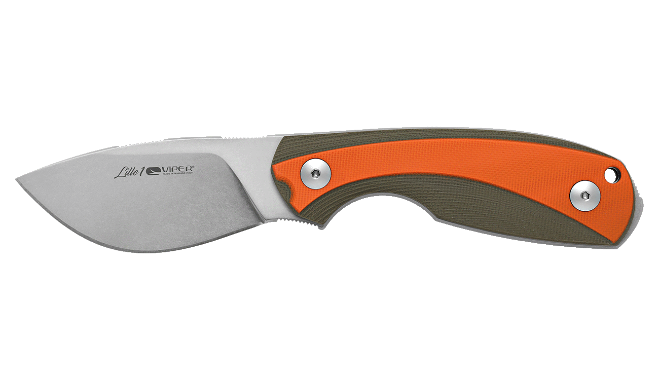 Viper Lille1 G10 Green / Orange 