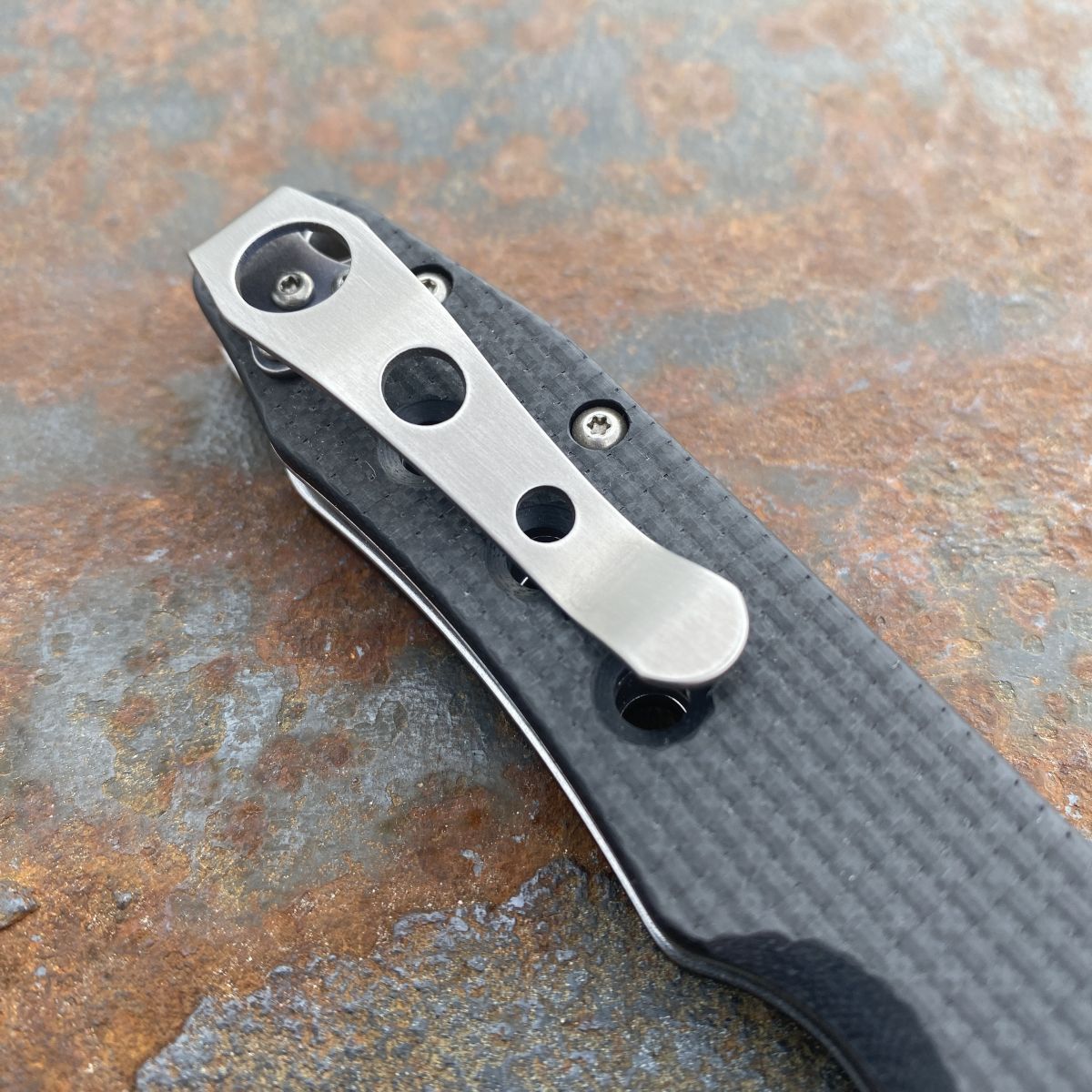 Lynch Deepcarry Clip Spyderco Smock 