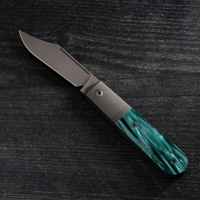 Jack Wolf Knives Big Bro Jack - Fat Carbon Dark Matter Copper Jack Wolf Knives Big Bro Jack - Fat Carbon Dark Matter Copper