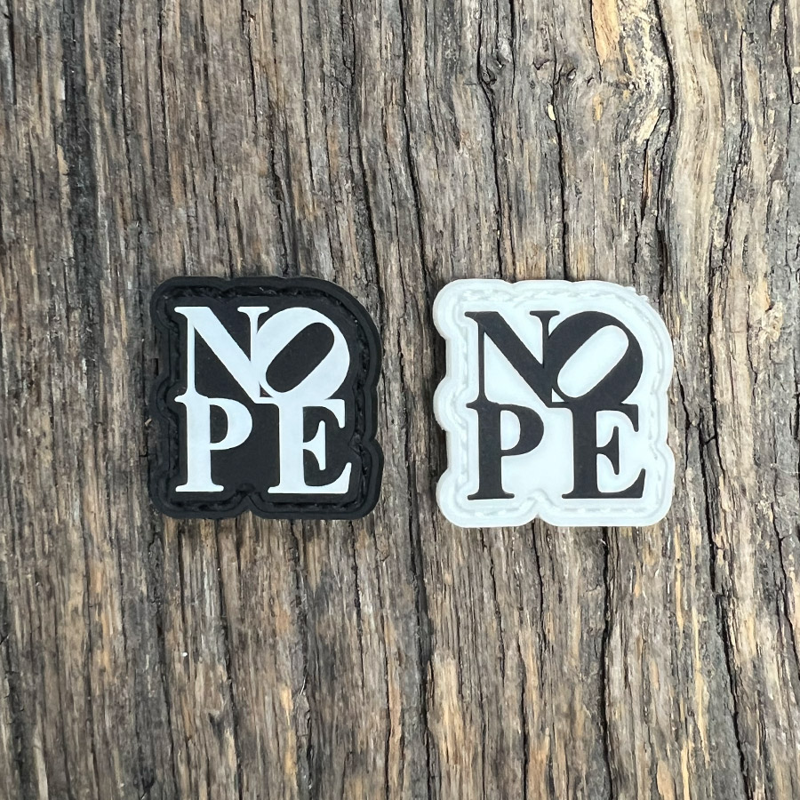 CRWGR_Patchset_NOPE_GITD CRWGR "Nope" - Patch Set (limited)