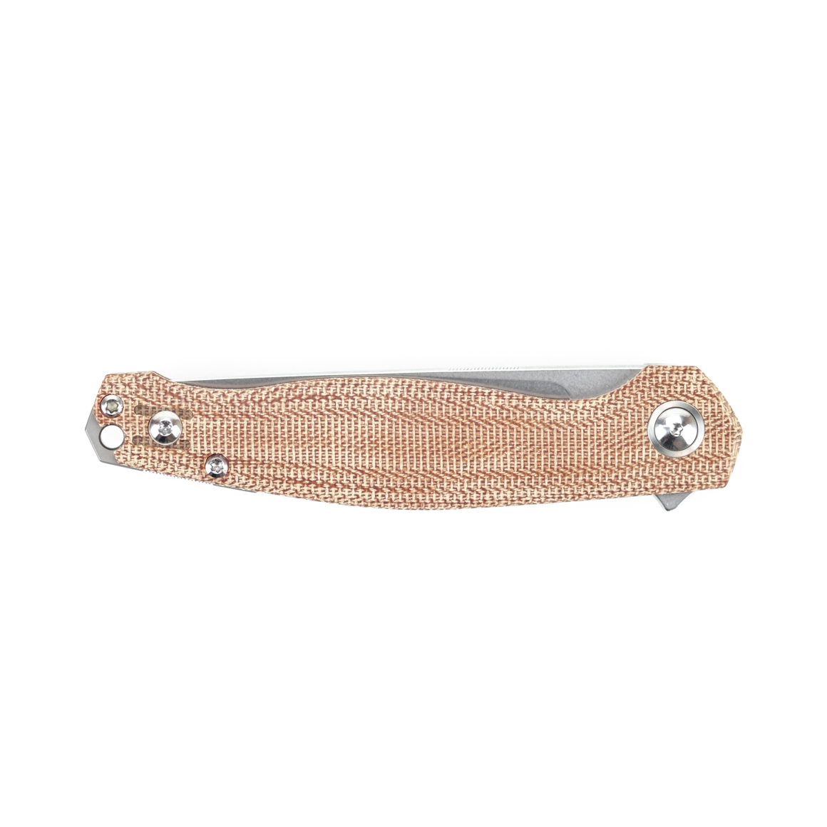 GiantMouse ACE Sonoma V2 - Natural Canvas Micarta – Image 1
