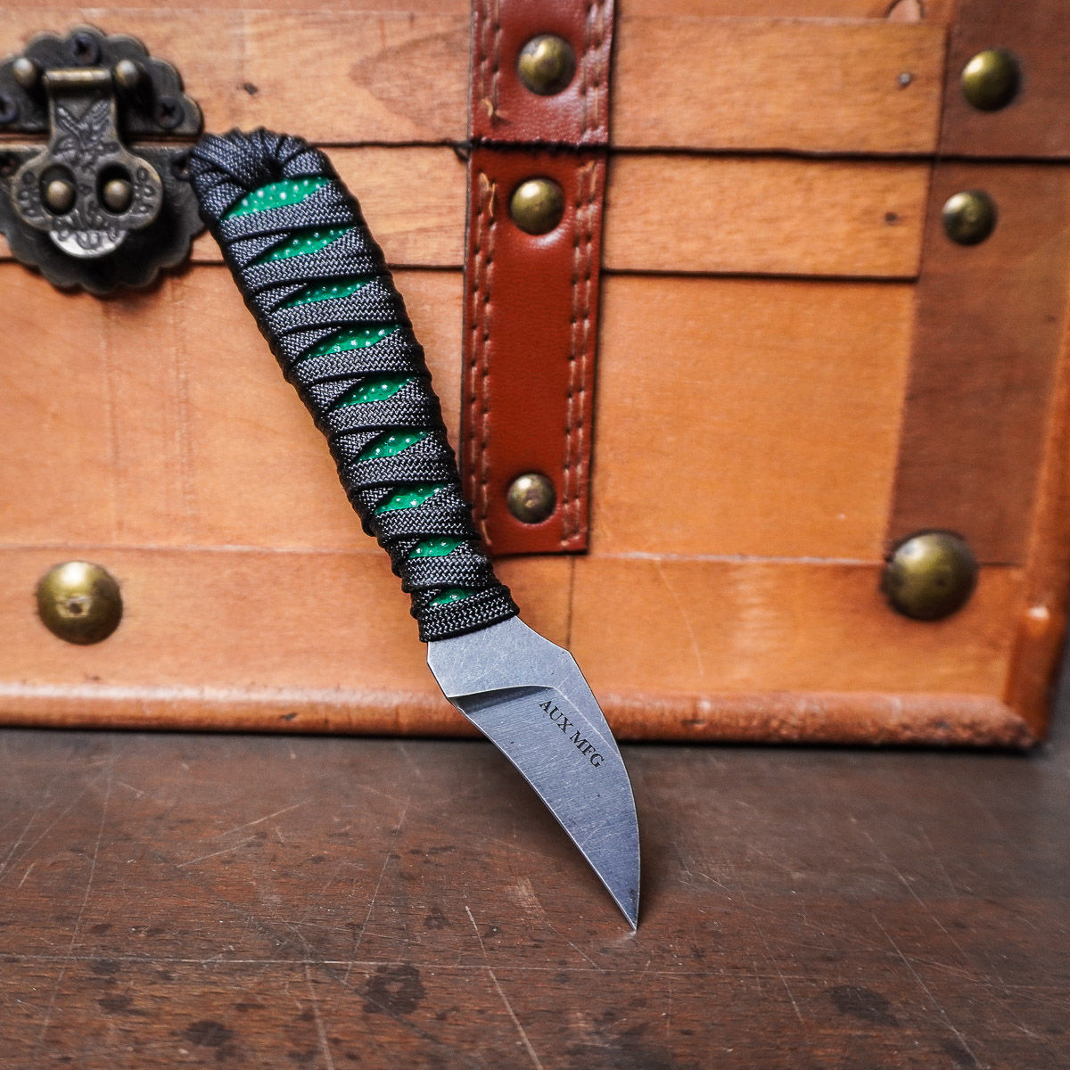 Aux MFG Tsume Kelly Green  – Image 2