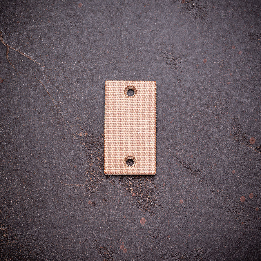 DWS_17_web Crowgear Don't Worry Stone Inlay Material : Micarta Natural
