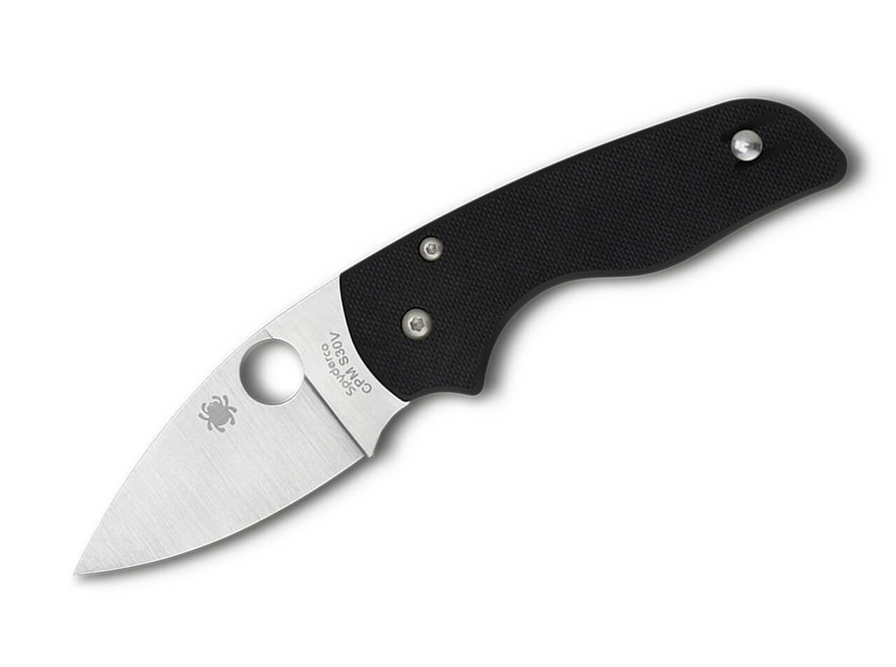 spyderco-lil-native-plain-01sp346 Spyderco Lil' Native Plain