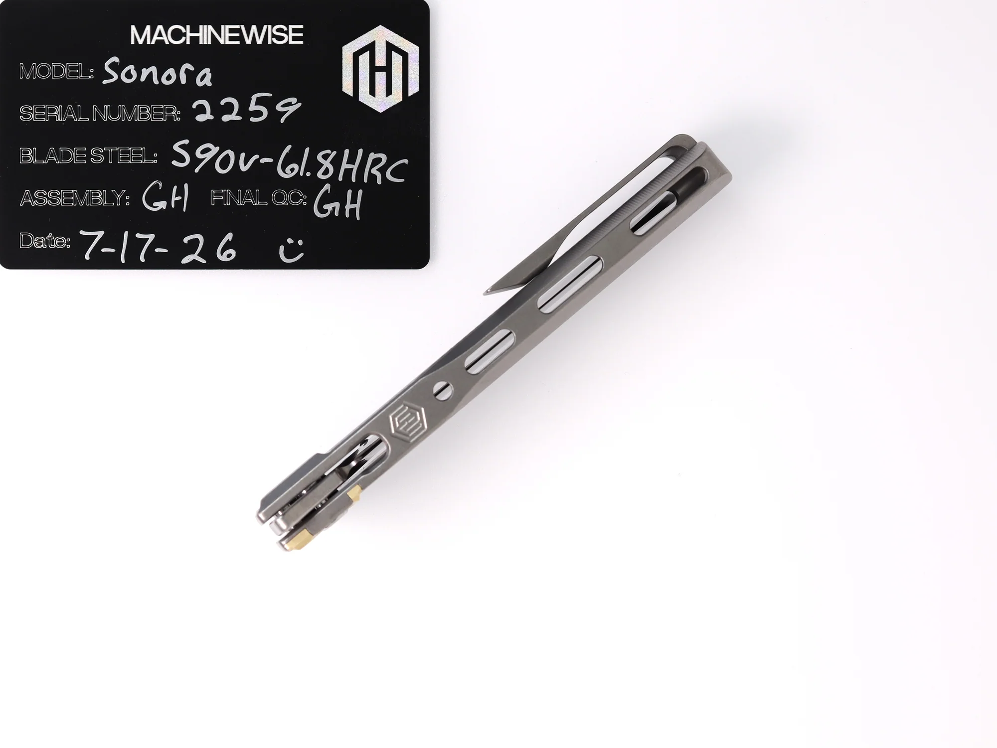 Machinewise Sonora – Image 1