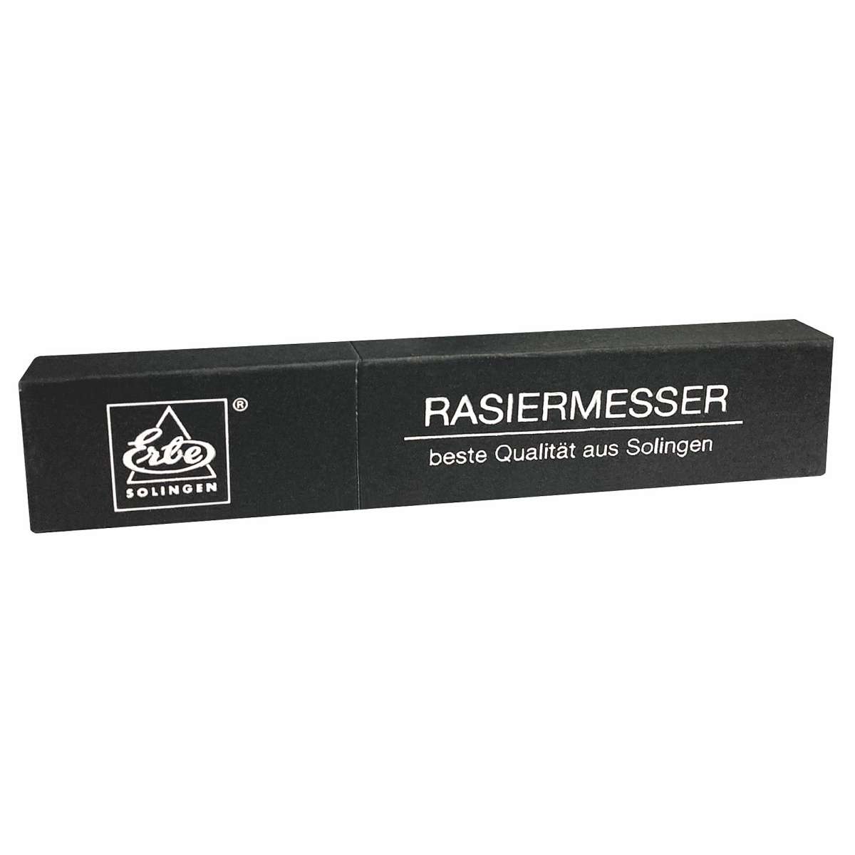 Erbe Solingen Razor 4/8" Olive Wood – Image 2