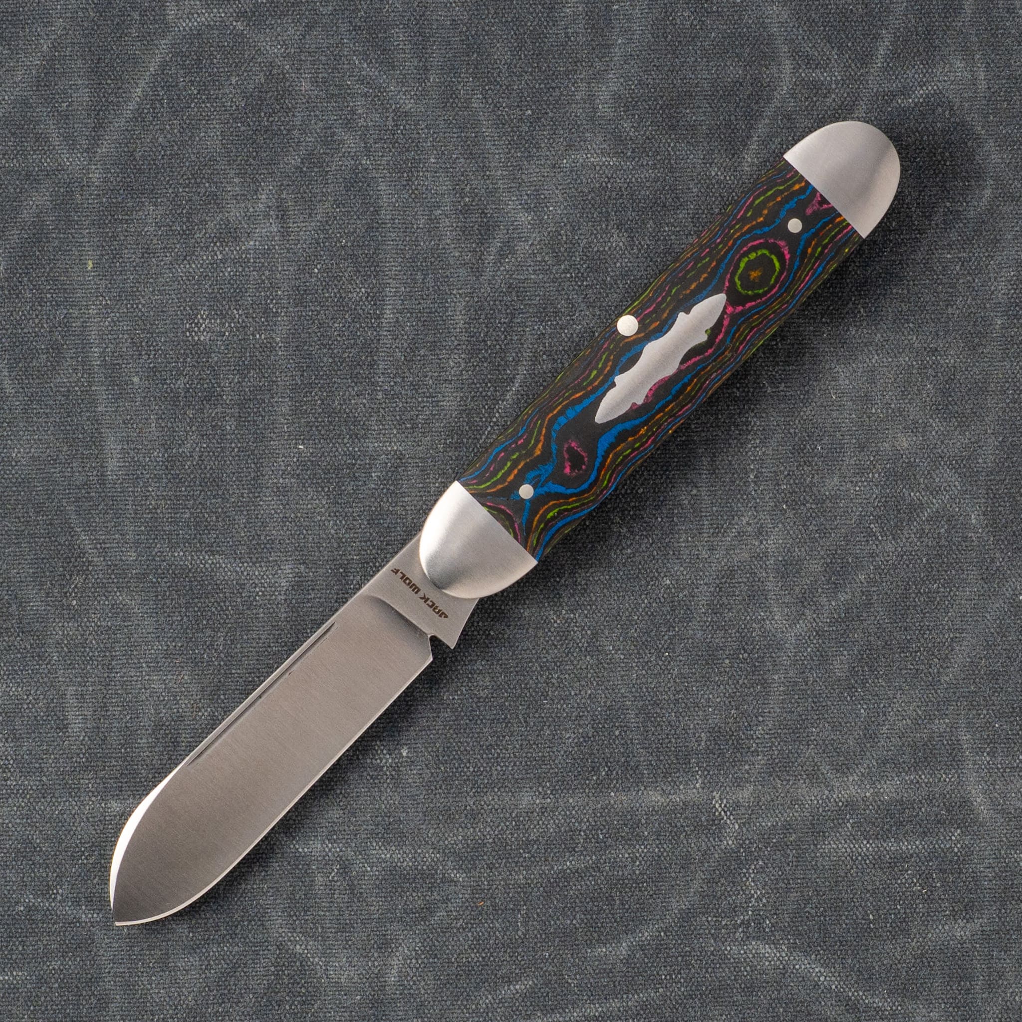 Jack Wolf Knives Gateway Equal End