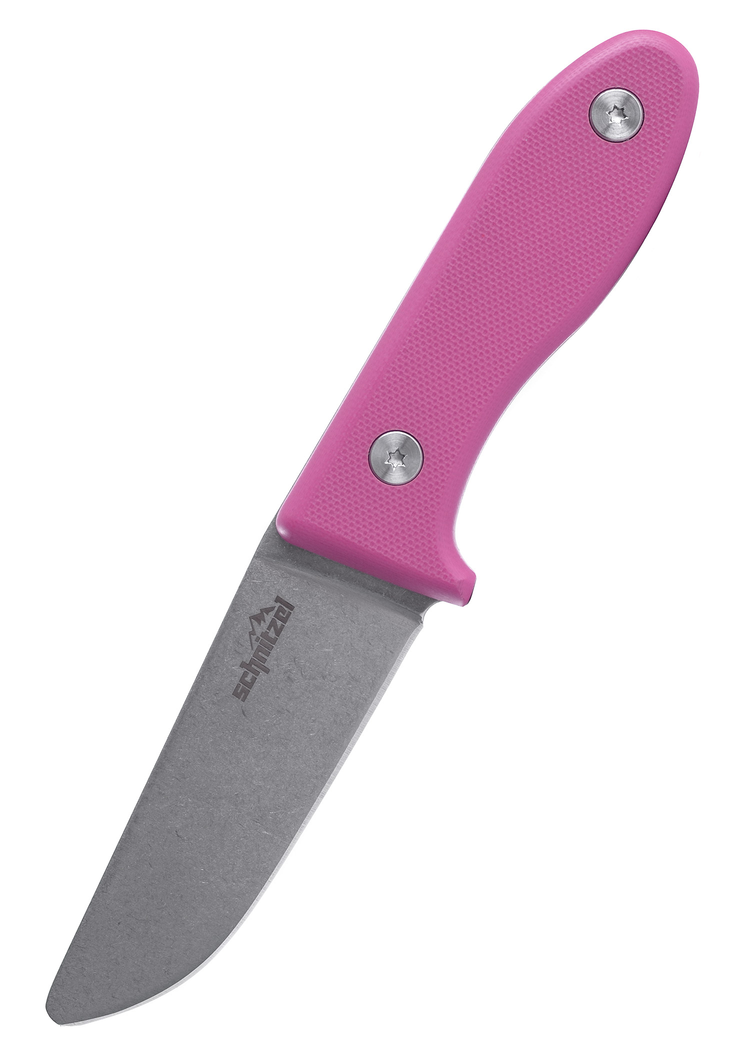 Schnitzel UNU child carving knife pink