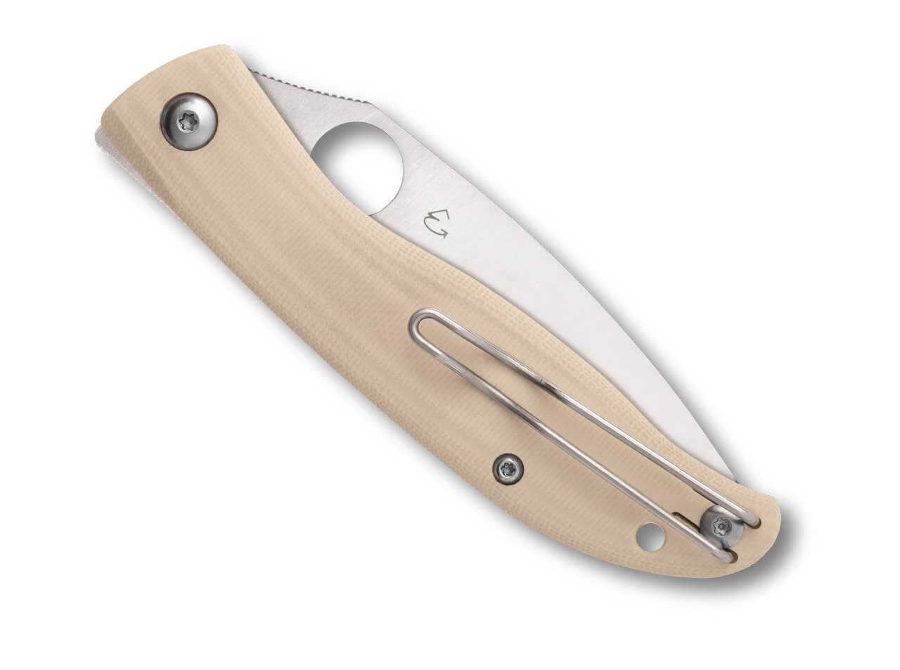 Spyderco Mantra 4 White G10  – Image 2