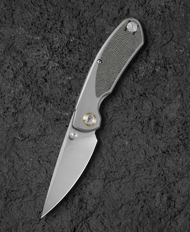 Bestech Knives Lito Micarta Black Bestech Knives Lito Micarta Black