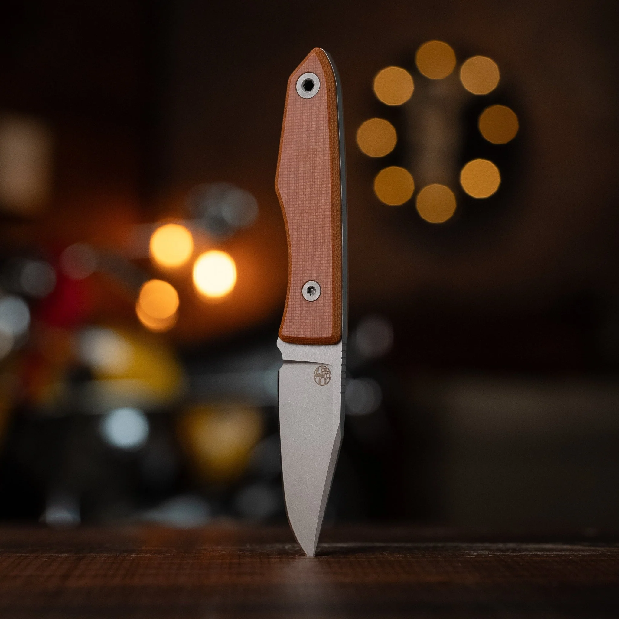 Big Idea Design - Ti Lookout Fixed Blade