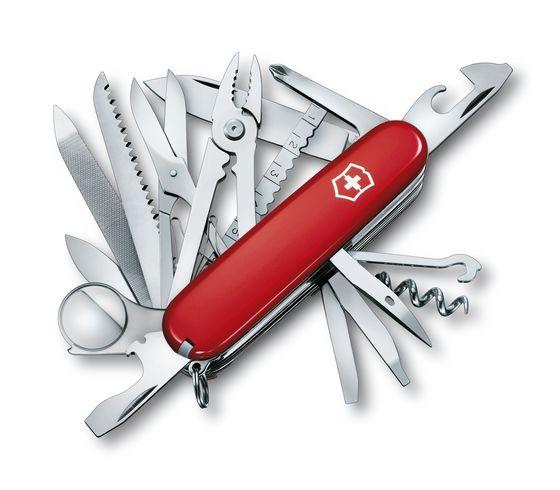 Victorinox Swiss Champ Red