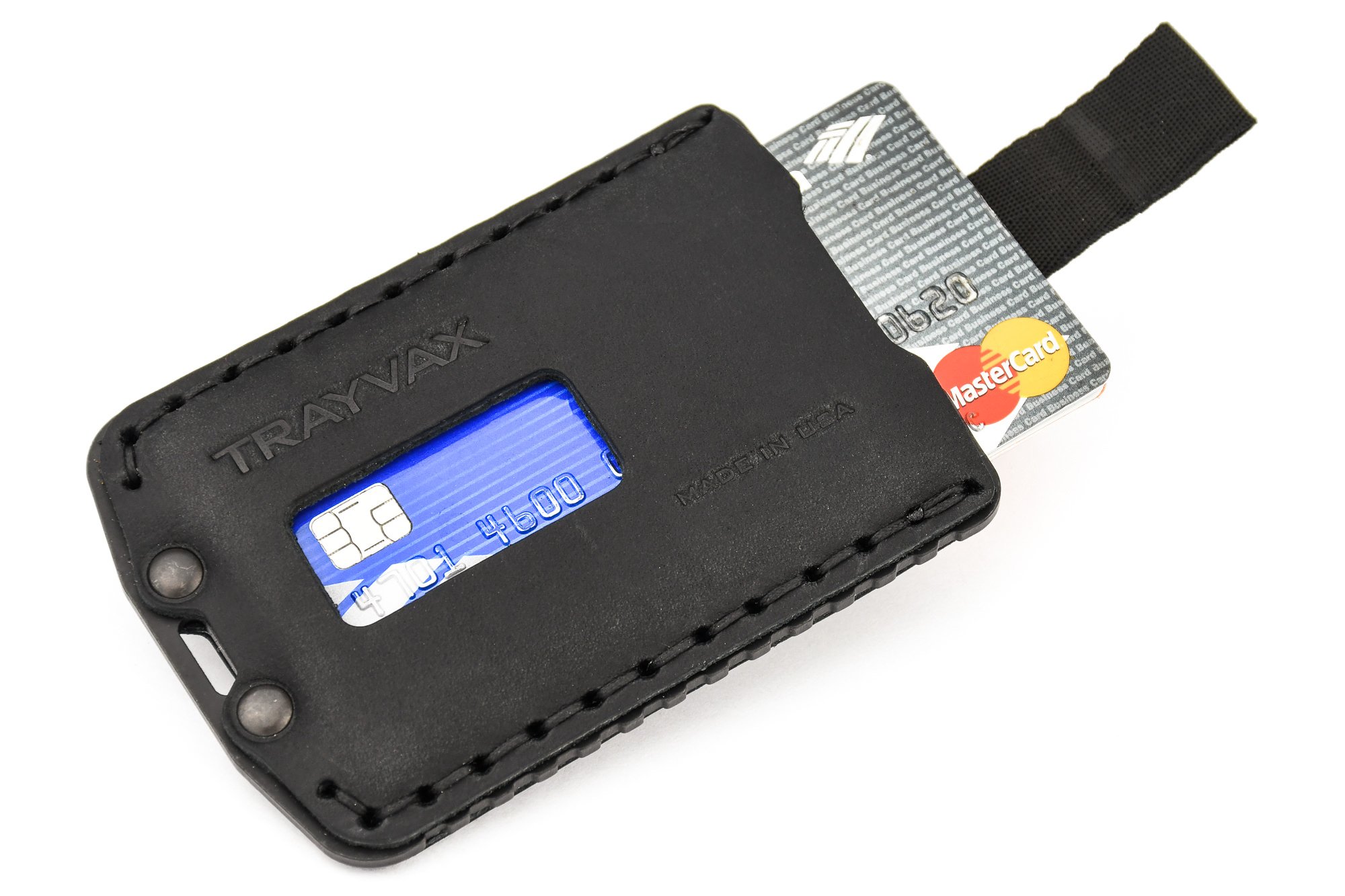 TrayvaxAxis Wallet Black Frame