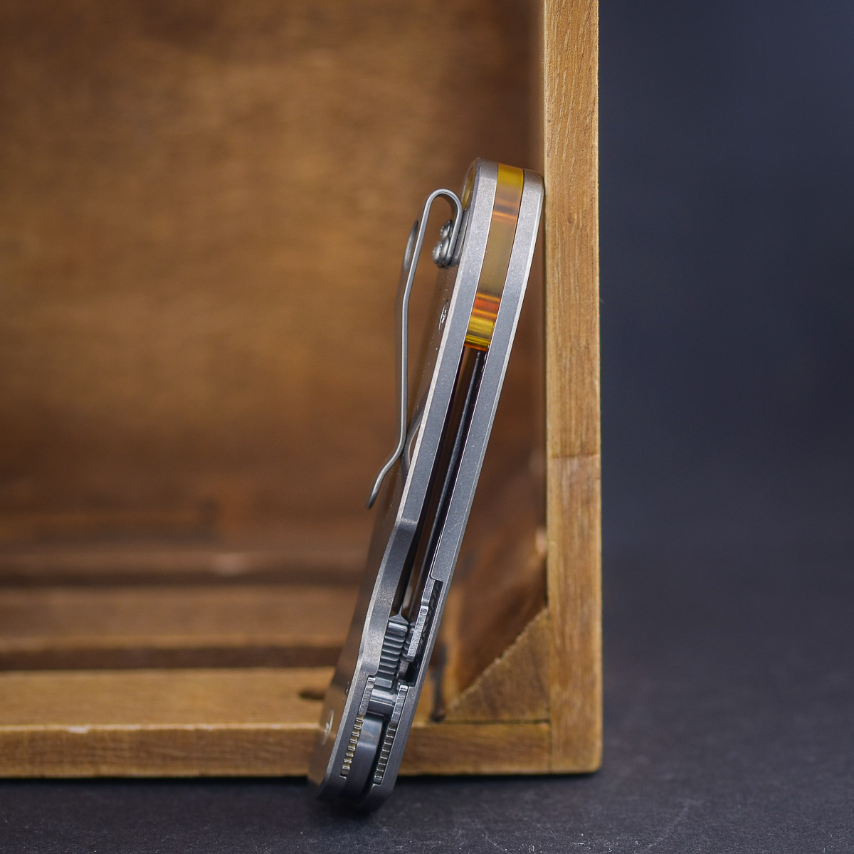 Spyderco Para 3 X RGT Titanium & Ultem – Bild 4