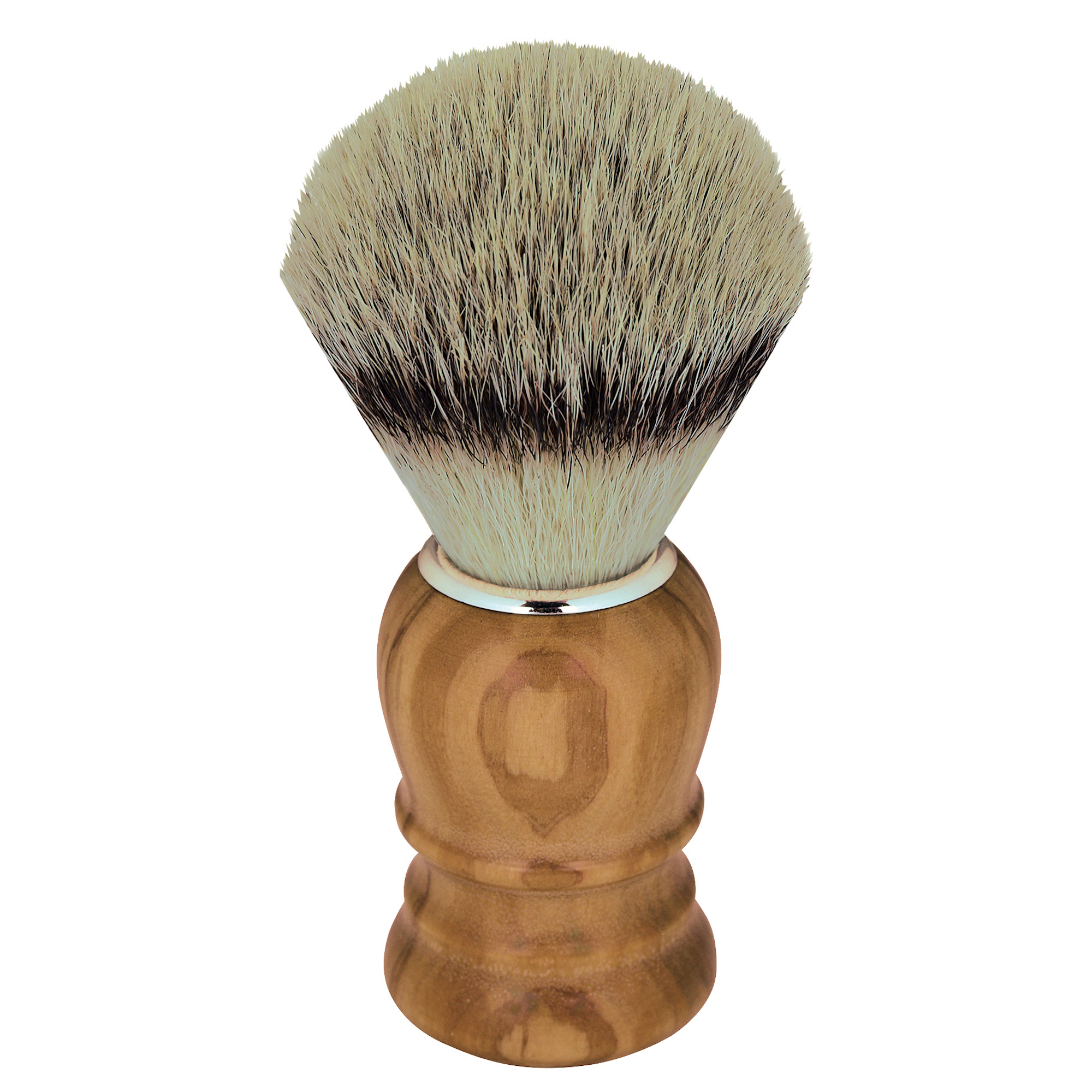 Erbe Solingen Shaving Brush Olive Wood Synthetic