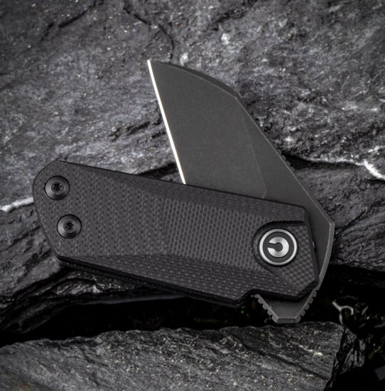 Civivi KI-V Schwarz G10