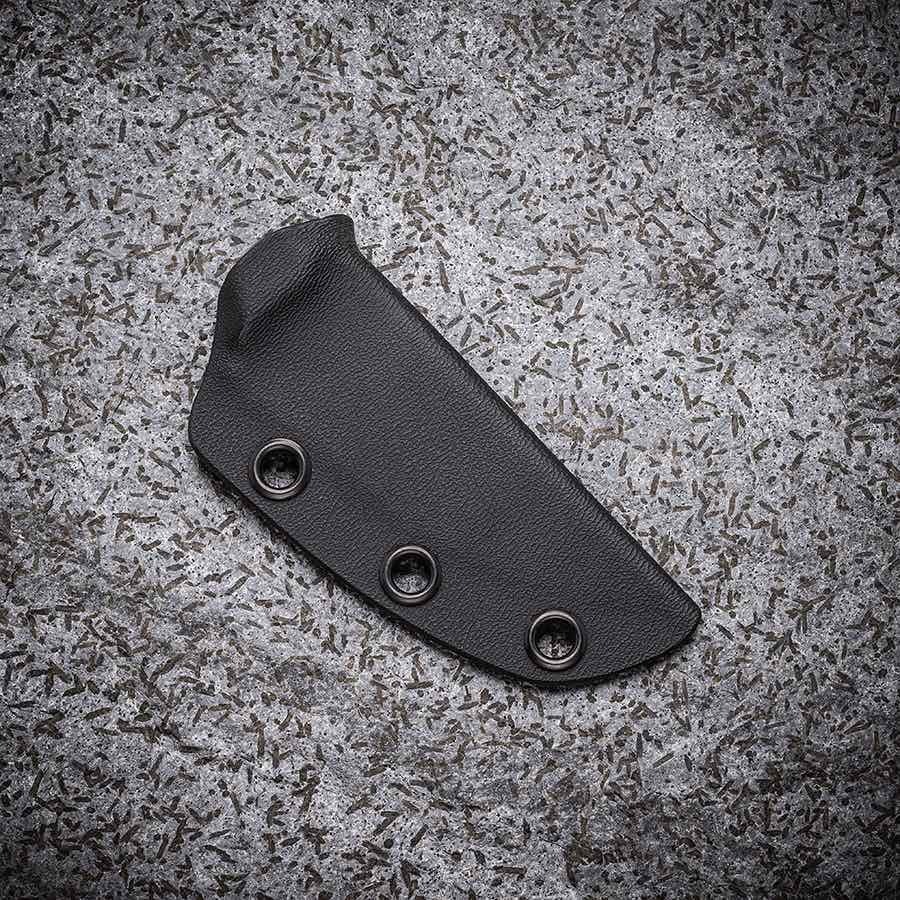 Daily Knives AK1 Kydex Sheath Drop Point black  – Image 6