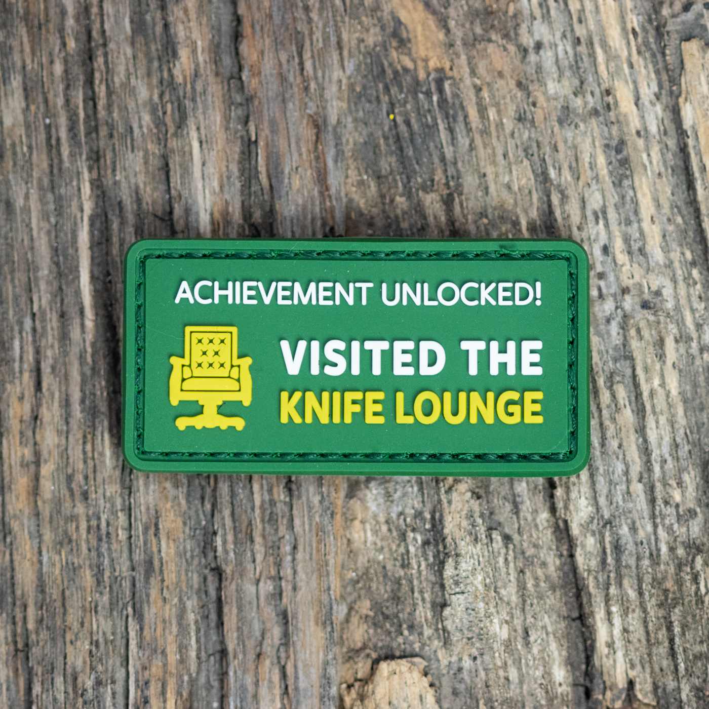 Visited the KnifeLounge Achievement Patch 