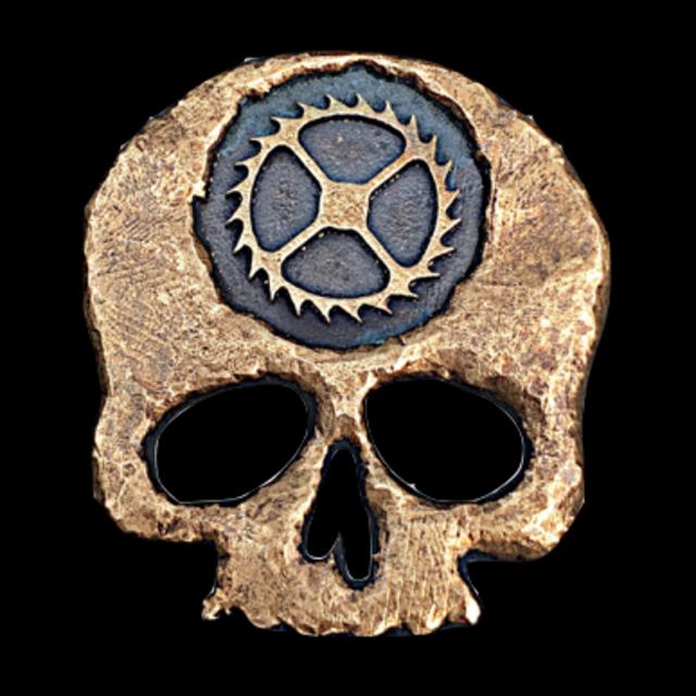Tempus Fugit Worry Stone – Image 1
