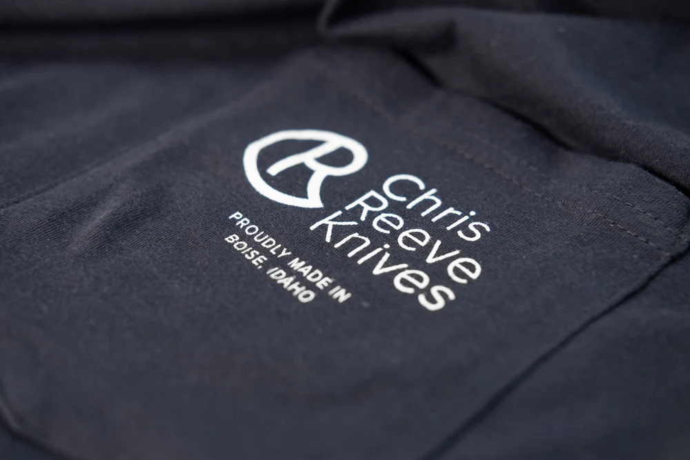 Chris Reeve Knives Shop Pocket Tee – Image 2